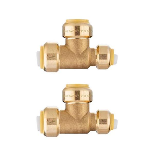 Plumbing Shark Bite Fittings Coupling Union Elbow Quick Connection Fittings Lead