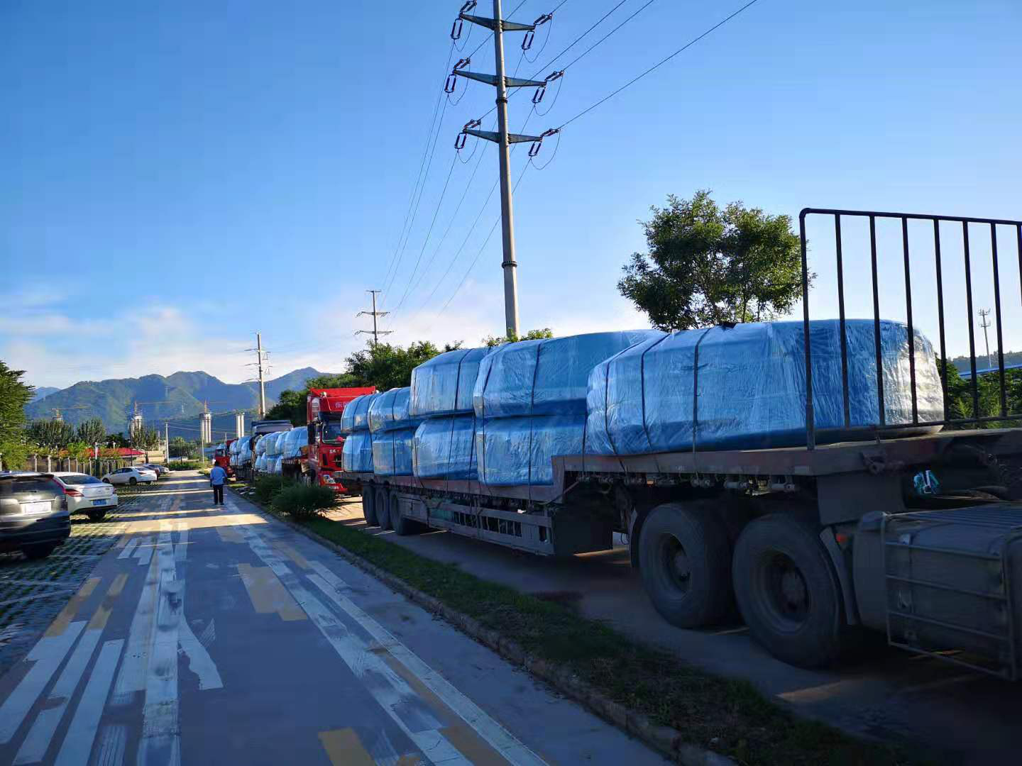 High Pressure Polyethylene Natural Gas Pipe Enhanced 32MPa Abrasion Resistant