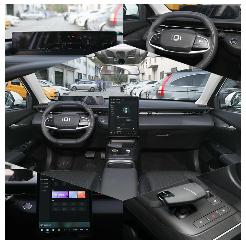 Changan Qiyuan A05 New Energy Vehicles Compact 4-Door 5-Seat SUV