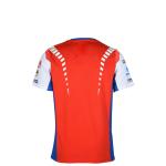 Customised Plus Size Tennis Team Uniforms Shirt for Men in Comfortable Spandex