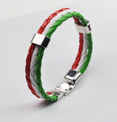 2018 RussiaWorld Cup football commemorative bracelet Bracelet Bracelets