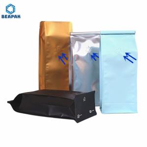 China 150g Flat Bottom Coffee Bags wholesale