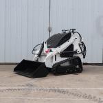 Versatile Diesel Euro 5 Mini Skid Steer Loader With Bucket