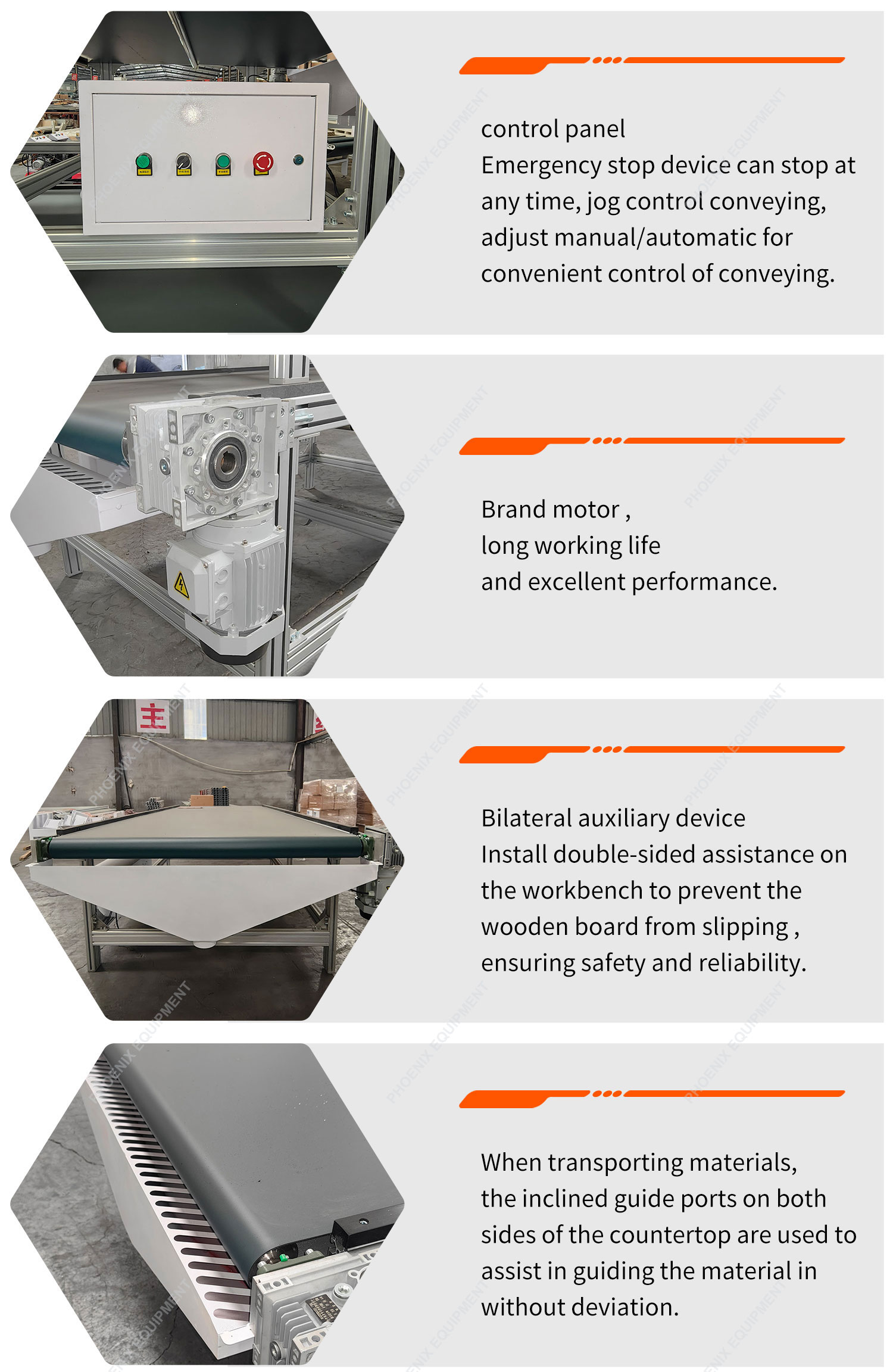 Fully Automatic Woodworking Production Line Special Cutting Table with Easy Operation