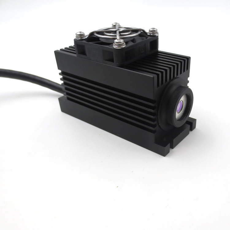 Adjustable Dot Beam High Power 10mW 50mW 488nm Blue Diode Laser Module for Biological Imaging