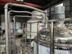 OEM / ODM Chemical Production Line 1000 Gallon Chemical Blending Tanks