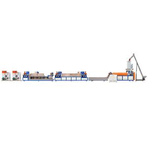 China Intelligent Fully Automatic PP Strapping Band Making Machine wholesale
