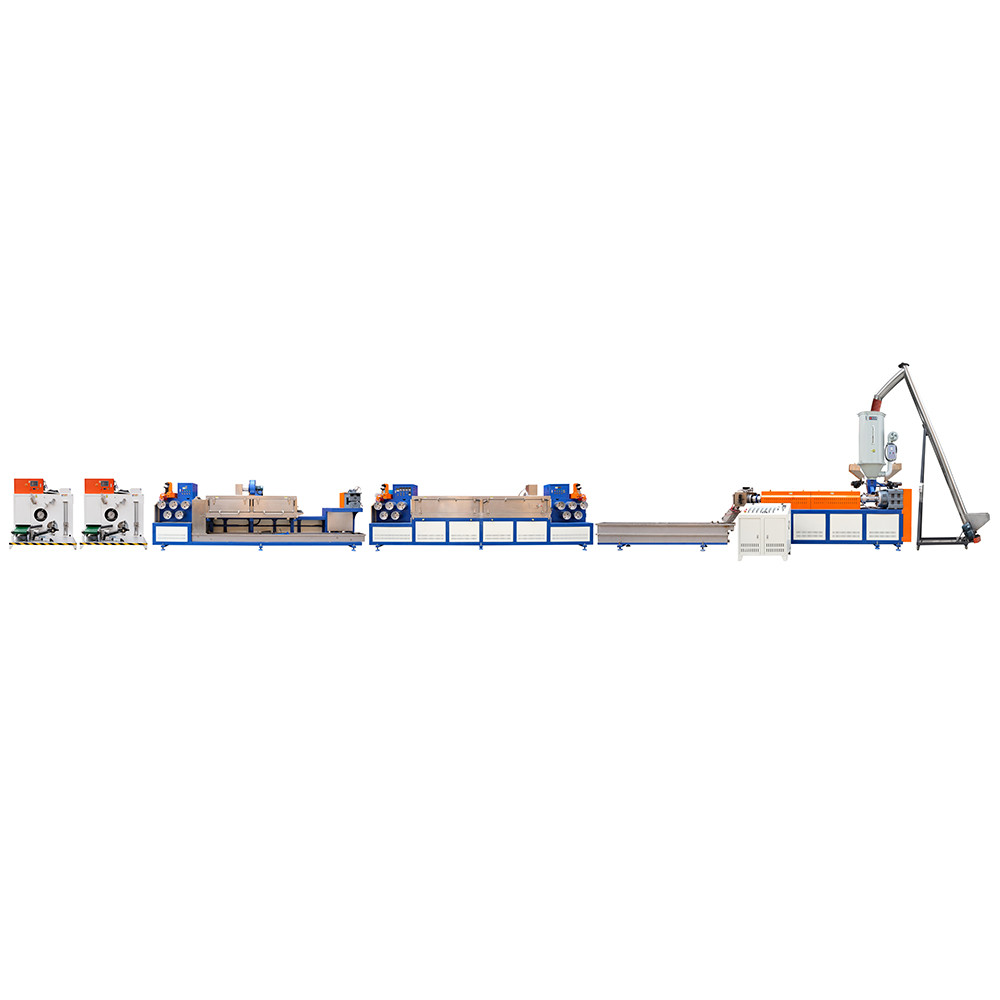 Yongxing Zhanxing Double-screw winder strapping rewinding machine PP Plastic straps