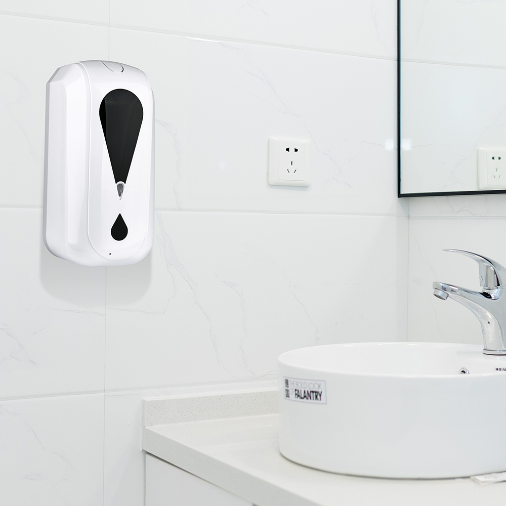 Bathroom Liquid Soap Infrared Wall Mounted Sanitizer Dispenser