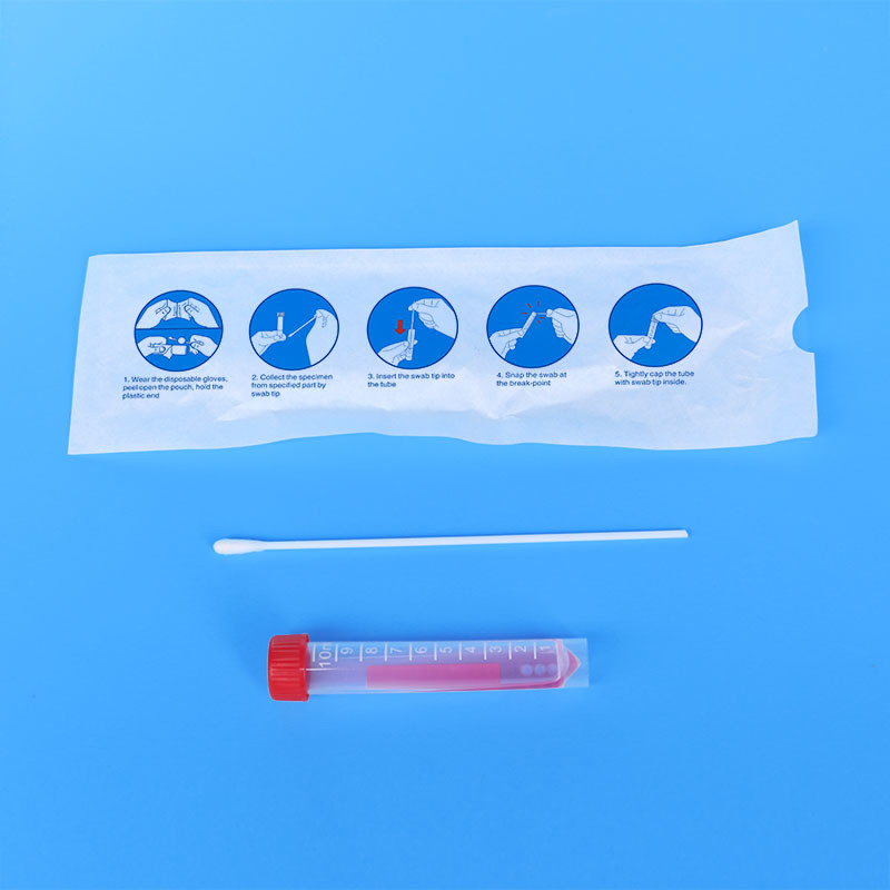 Virus Disposable Sampling Tube
