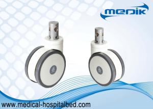 China Medical Equipment Hooded Ball Casters Durable Twin Wheels CE Approved wholesale