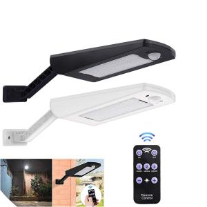 China 66LED 7W IP65 Solar Powered Parking Lot Lights Wall Mountable wholesale