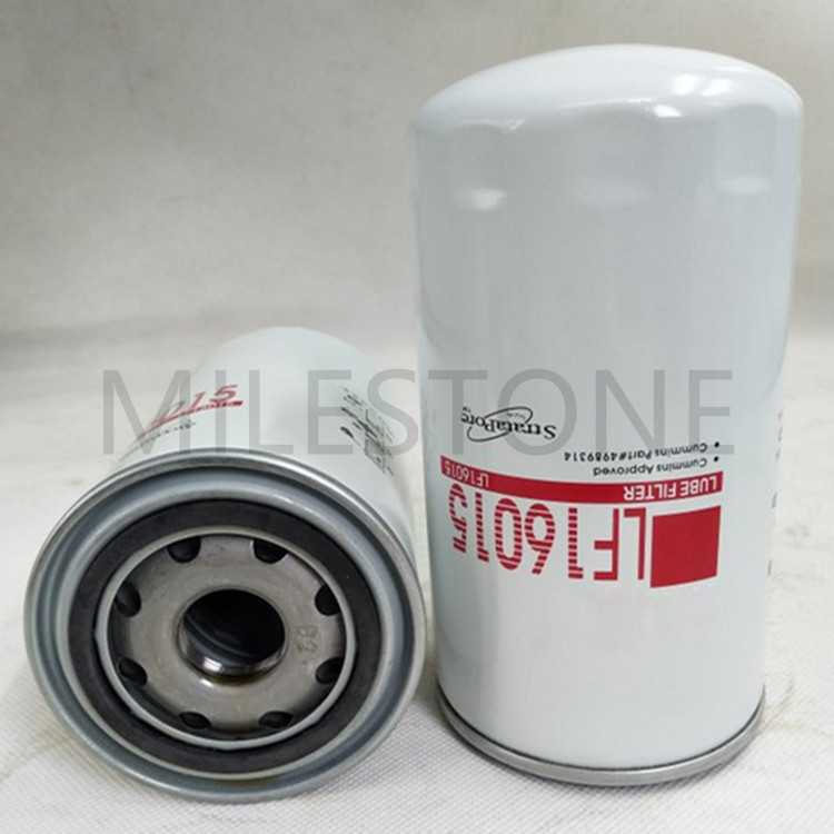 high quality new oil filter for car made in China auto spare parts LF16015