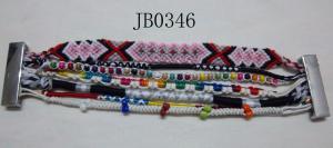 China plaited bracelet/wristband wholesale