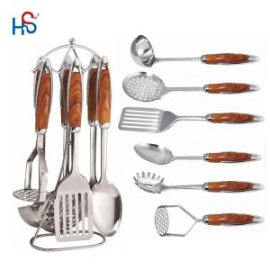 China Eco-Friendly Stainless Steel Kitchen Utensils Set for Professional Cooking Appliances wholesale