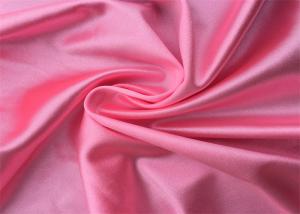 China Recycled Polyester Spandex Stretch Fabric 220gsm For Leggings wholesale