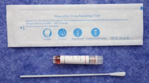 China Influenza Virus Save Blood Specimen Tubes Virus Flu Test wholesale