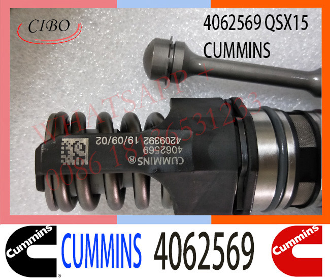 4062569 4062569 QSX15 ISX15 X15 Engine Fuel Injector
