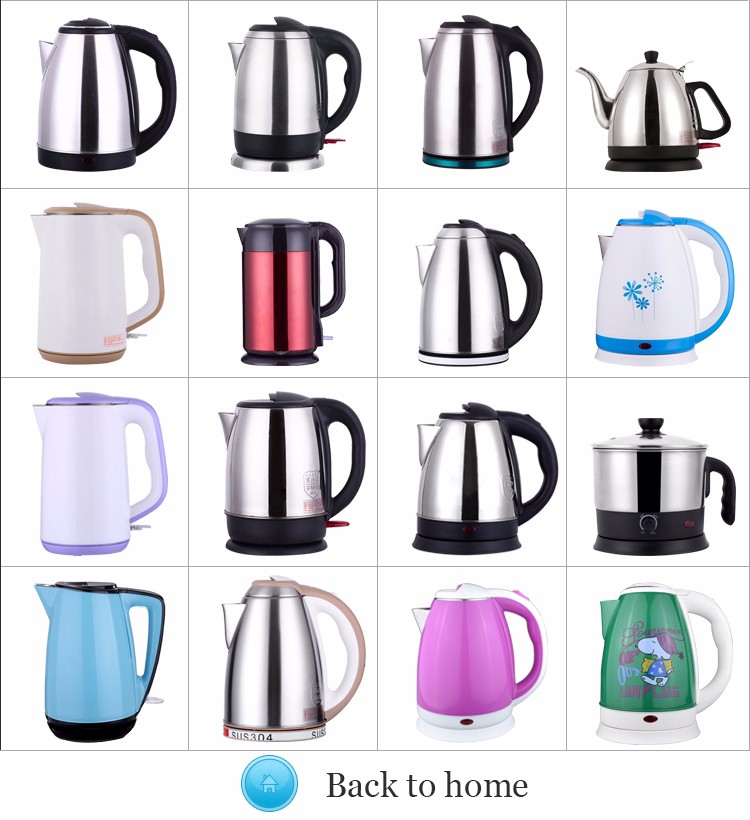 Home Appliances Ceramic Electric Water Kettle With 360 Degree Rotational Base