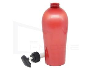 China Silk Printing 32410 900ml Empty Plastic Shampoo Bottles wholesale