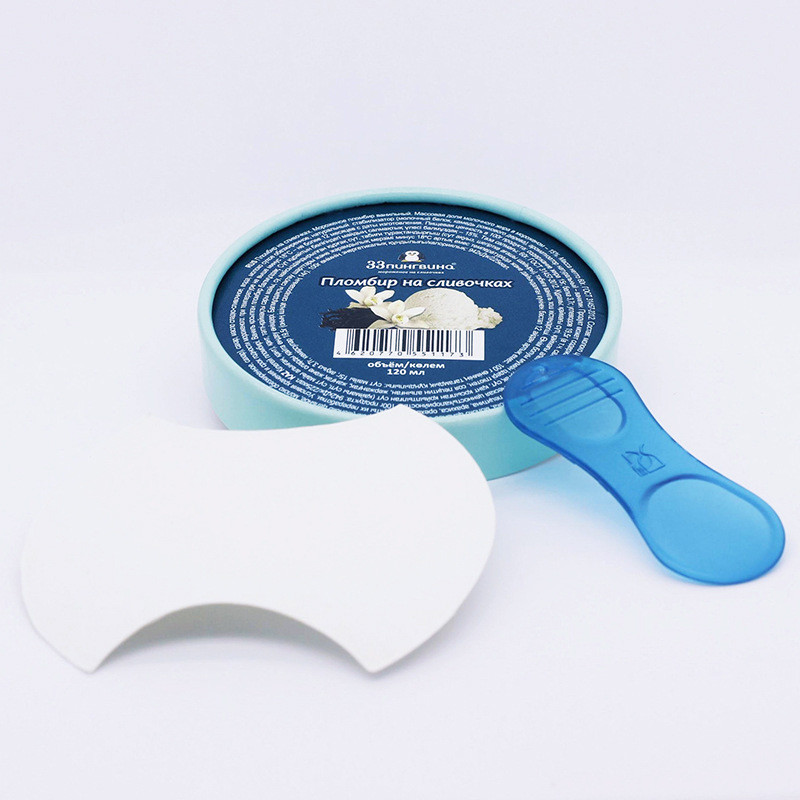 OEM ODM Offset Printing Paper Ice Cream Containers With Lids