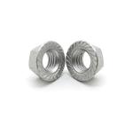 Dacromet Class 10 Din6923 Hexagon Flange Nut Medium Carbon Steel