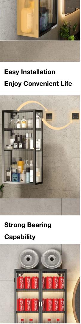 Modern Design Style Odm Bathroom Shower Niche with Porcelain Door and Waterproof