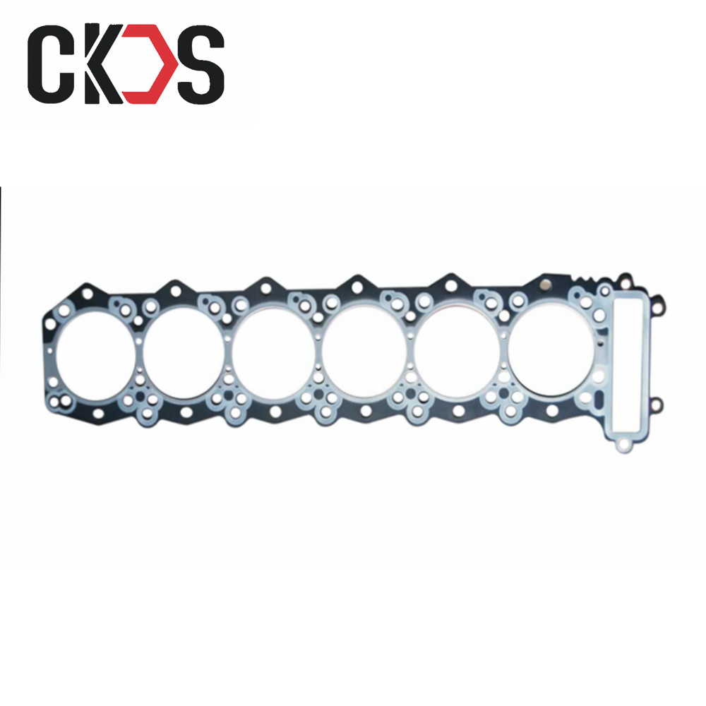 Mistsubishi Fuso Engine 6M60 6M61 6M60-1AT 6M60-2AT 6M60-T ME132520 Japanese Truck Engine Parts Cylinder Head Gasket