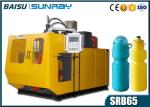 1000ml plastic bottle making machine, 1L sport water bottle extrusion blow