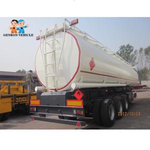 China Liquid Fertilizer 50000L 50m3 Stainless Steel Tanker Trailers wholesale
