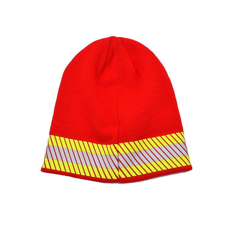 High Quality Custom Cotton Knit Beanie Hat Multi-color Optional Beanie Cap Label Plain Winter Cap