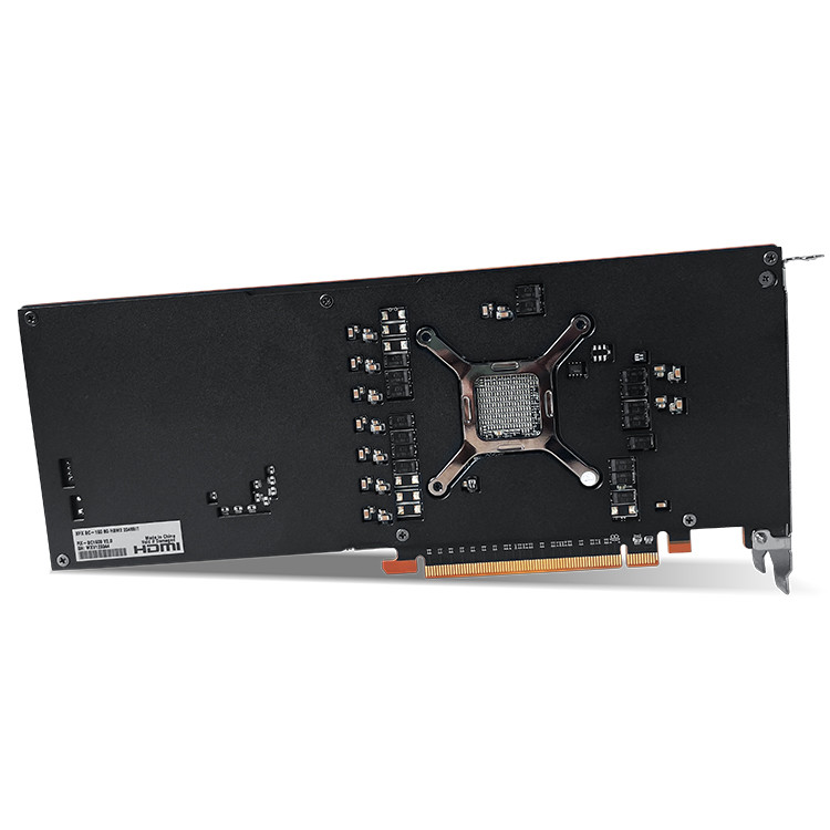 BC-160 ADM Computer Graphics Card Navi 12 Core 8GB HBM2 Memory With 2304 Stream Processors
