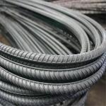 Hot Rolled Deformed Steel Bar HRB335 6mm 8mm 10mm For Construction