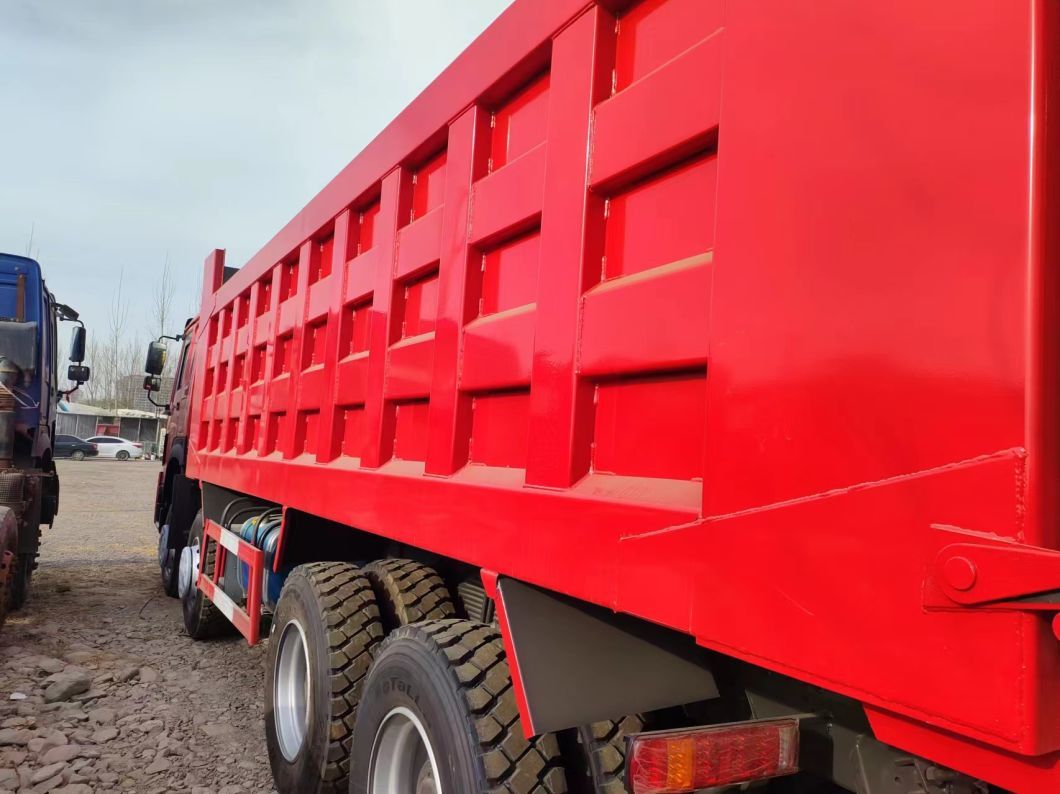 Sinotruck HOWO 8*4 Dump Truck High Loading Capacity