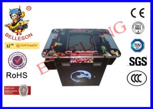 China 110V - 220V Cocktail Table Games Machine Medium Density Fiberboard Cabinet Material wholesale