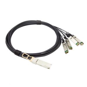 China 40G QSFP+ To 4×SFP+ AWG30 Passive Direct Attach Copper wholesale