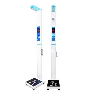 China Coin Operated Ultrasonic Height and Weight Machine wholesale