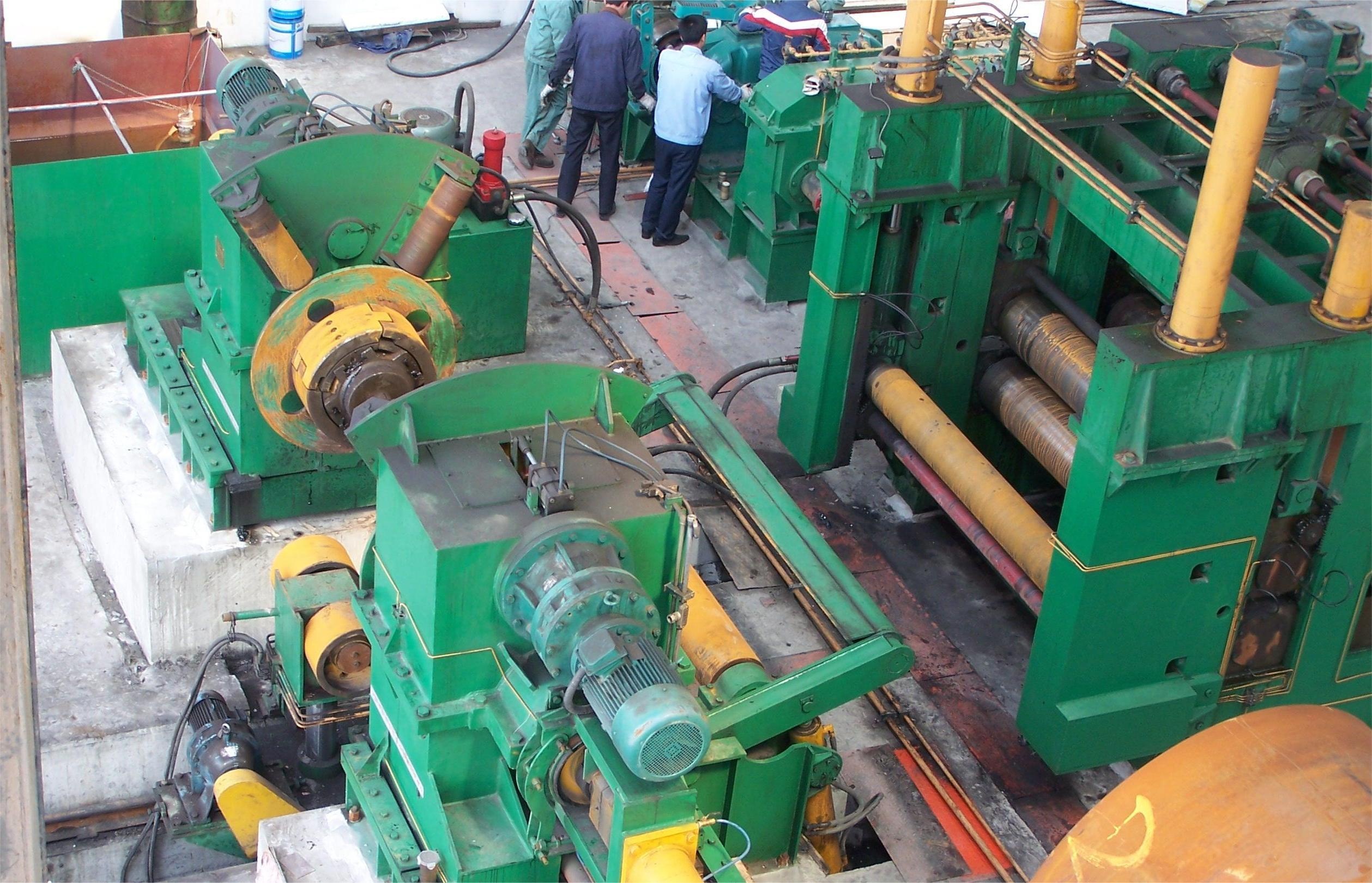 Long Service Life Thick Steel Shearing Machine for Industrial Metal Sheet Flattening