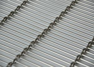 China Flexible 316 Stainless Steel Decorative Wire Mesh Architectural For Stair Railing wholesale