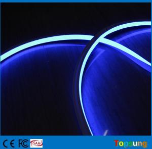 China whole sale square 120v blue 16*16m spool led neon strips for outdoor wholesale