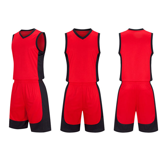Anti Wrinkle DIY Football Training Tracksuits Men's Adult Custom Basketball Jersey