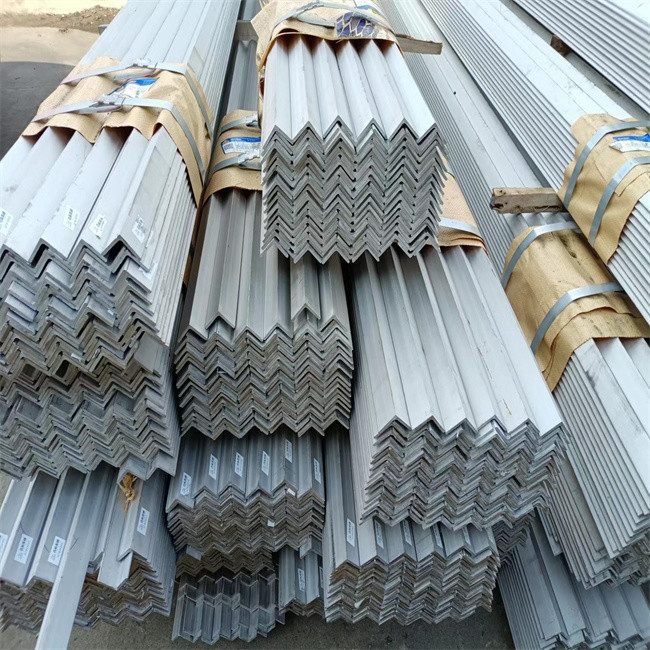 SGS Durable Stainless Steel Angle Iron Bar 20 # Construction Astm 410