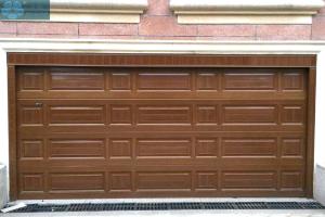 China Electric Sectional Overhead Garage Door Thermal Insulation wholesale