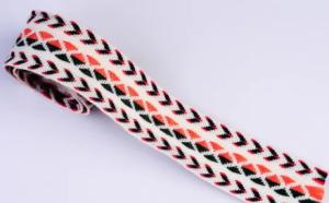 China 1/16&quot; Polyester Woven Jacquard Ribbon Trim By The Yard wholesale