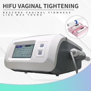 China Women Hifu Beauty Machine For Vaginal Tighten 360 Degree Rotating wholesale