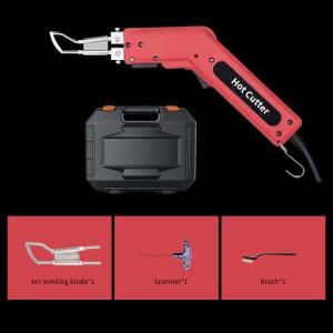 China 100W Hot Knife Rope Cutter 110-240V Arc Welding Blade wholesale