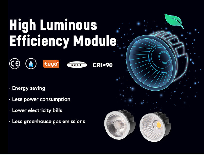 30mm MR16 Module High Efficiency 150lm/w For Commercial Residential Lighting