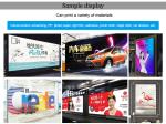 Photo Printer Outdoor Indoor 4720 5113 Advertising UV Printer Car Sticker Light