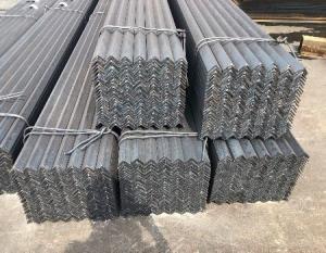 China 25mm Galvanised Unequal Angle Steel Q195 Q215 Oiled Painting wholesale