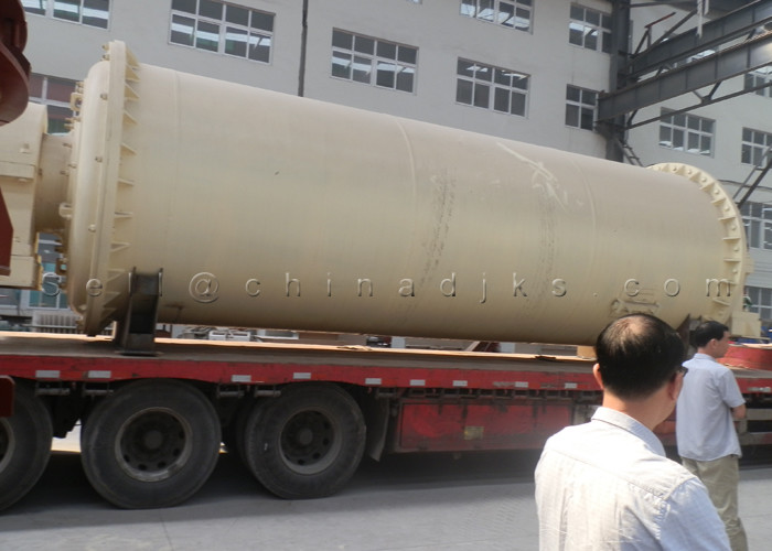 PI Control 21r/Min Mineral Grinding Cement Ball Mill ISO9001